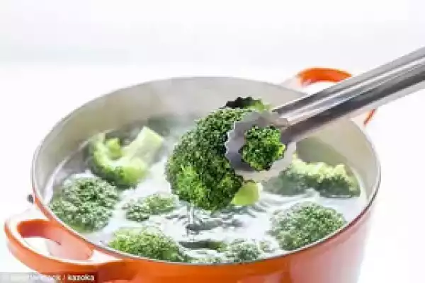 Health News. Nutritionist says boiling vegetables leads to massive nutrient loss